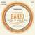 D'Addario Nickel Plated Banjo Strings, Medium (EJ61)