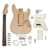 Wilkinson Modern-S Guitar Kit, Rosewood Fretboard
