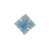 Abalone Diamonds, 6mm (15/64")