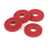 Strap Stoppers - 4 Pack, Standard Size, Red