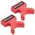 StewMac Pocket Stand, Set of 2, Red