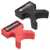 StewMac Pocket Stand, Set of 2, Black and Red