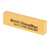 Fret Erasers, 8000-grit, yellow