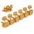 Gotoh Vintage-style Oval Knob 6-In-Line Tuners, Gold