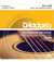 D'Addario Phosphor Bronze Wound Acoustic Guitar Strings, Bluegrass (EJ19)