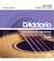D'Addario Phosphor Bronze Wound Acoustic Guitar Strings, Custom Light (EJ26)