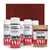 ColorTone Aerosol Finishing Set with Tinted Lacquer, Red Mahogany