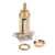 Switchcraft Toggle Switches, Tall, gold
