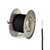 Vintage Stranded Core Push-back Wire - 50 feet, Black