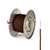 Vintage Stranded Core Push-back Wire - 50 feet, Brown