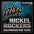 GHS Electric Guitar Nickel Rockers, Light, 10 - 46