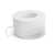 Non-shielded Guitar Hookup Wire, White,  100-foot roll