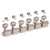 Gotoh Staggered-Height 6-In-Line Tuners, Nickel