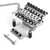 Floyd Rose Special Series 7-String Tremolo System, Chrome