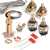 Premium Wiring Kit for Gibson&reg; Les Paul&reg; with Push-pull Pots, Standard-shaft CTS pots and gold Switchcraft switch