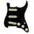 Fender Texas Special Pre-wired Stratocaster Pickguard, Black