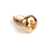 Tuner Screws for Slotted Pegheads, Phillips, gold