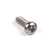 Tuner Screws for Solid Pegheads, Phillips, stainless steel