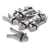 Kerfed Lining Clamps - 10 Pack, For Traditional Lining