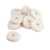 Strap Button Felt Washers - 10 Pack, Cream