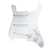 Pre-wired Pickguard Assembly, White