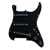 Pre-wired Pickguard Assembly, Black