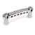 Gibson Accessories Stop Bar Tailpiece, Chrome