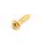 Pickguard Screws for Gibson, Gold