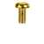 Switch Mounting Screws, For metric Tele switch, gold