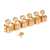 Kluson 6-In-Line Locking Deluxe Series Tuners, Gold