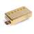 StewMac Humbucker Pickups, Neck Position, Gold Cover