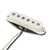 StewMac Overwound Single-coil Pickups, Overwound, Neck or Bridge Position, Parchment Cover