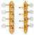 Grover A-Style 409 Mandolin Tuning Machines, Gold, 4L/4R