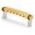 Gotoh 510 Bridge and Tailpiece, Tailpiece only, gold