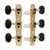 Gotoh Classical Guitar Tuners, With ebony knobs