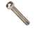 Polepiece Screw, Nickel, 5-40 thread for USA made pickups