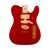 Fender Deluxe Telecaster Body, Candy Apple Red