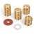 Bigsby Vibrato Replacement Springs, Set of 4, Gold