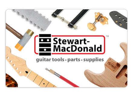 Stewart-MacDonald guitar tools parts supplies
