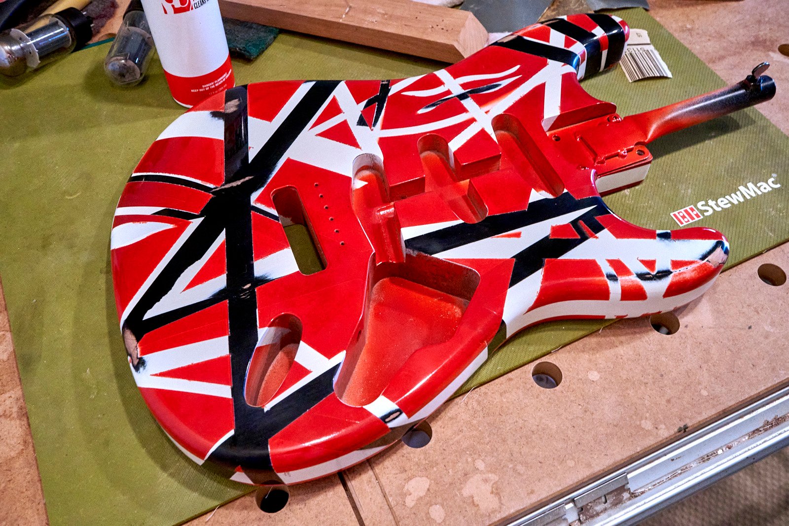 Paint Your Own Frankenstrat