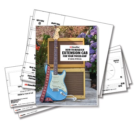Free Step-by-Step Plans: How to Build an Extension Cab for Your Tweed Amp Free Step-by-Step Plans: How to Build an Extension Cab for Your Tweed Amp