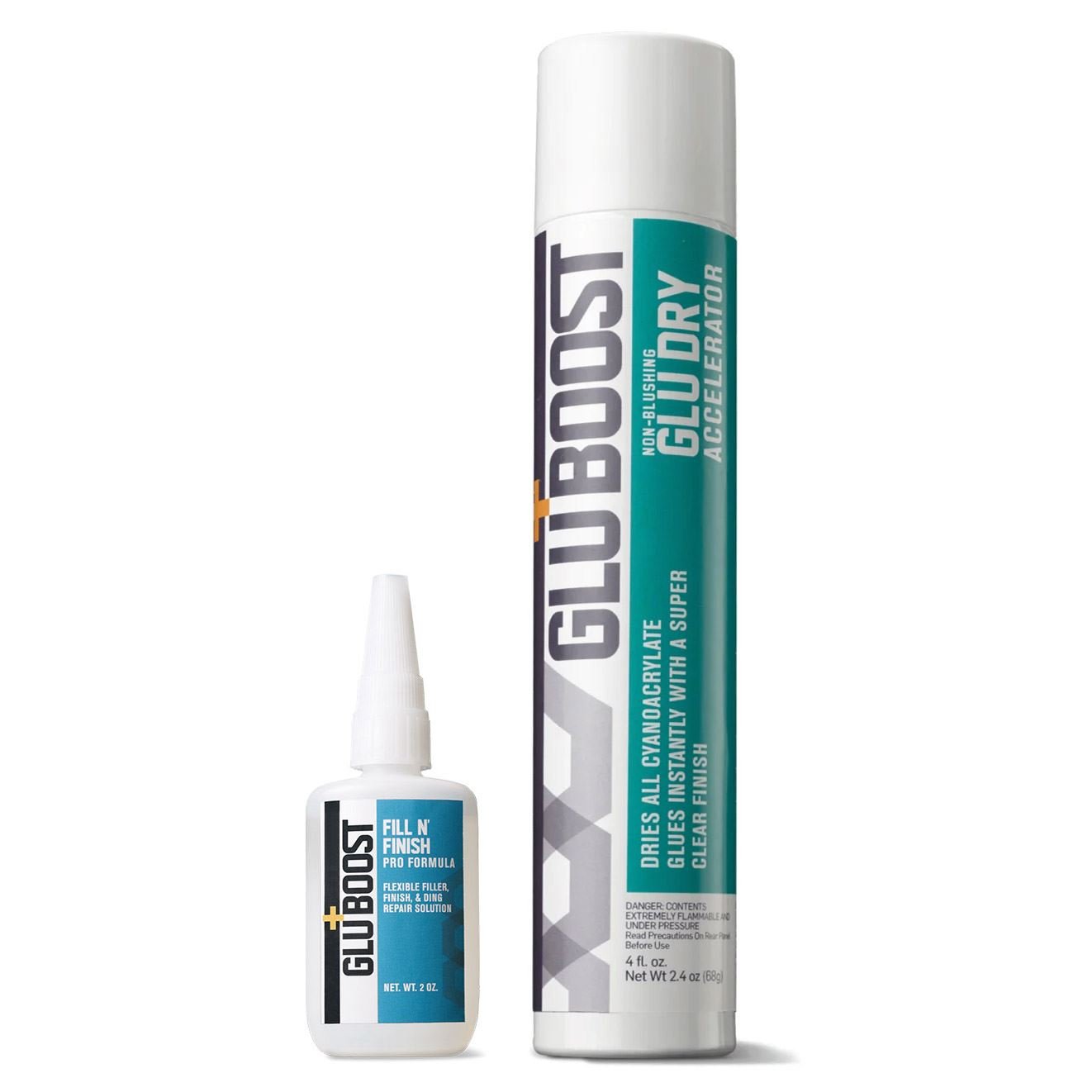 GluBoost Fill n' Finish and GluDry