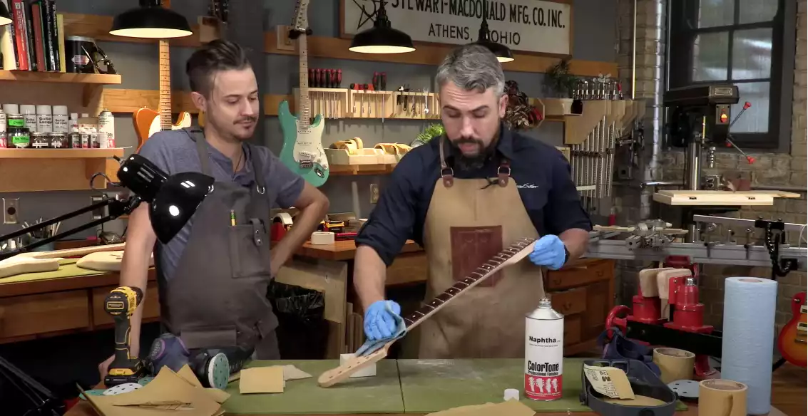 Aerosol Guitar Finishing Course: Part 1 - StewMac