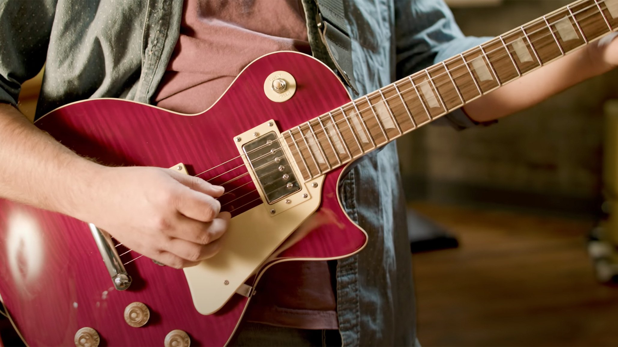 Build your own Les Paul Guitar Kit with StewMac