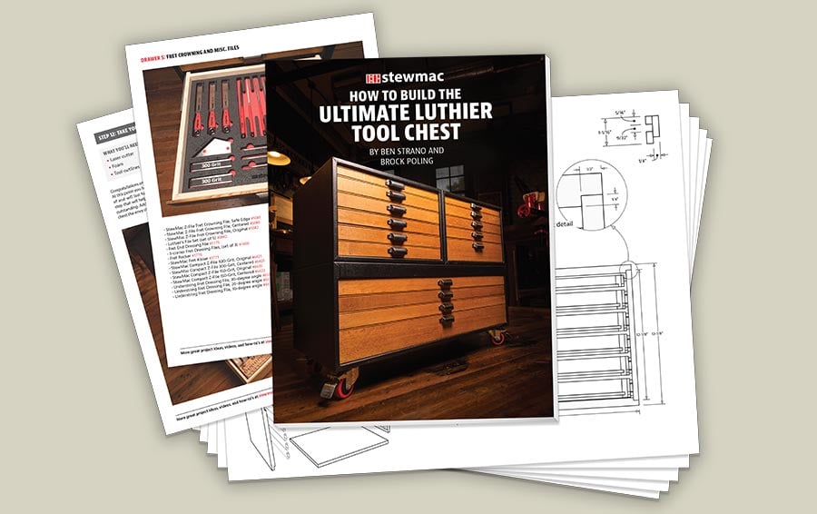 Free Plans: How to Build the Ultimate Luthier Tool Chest
