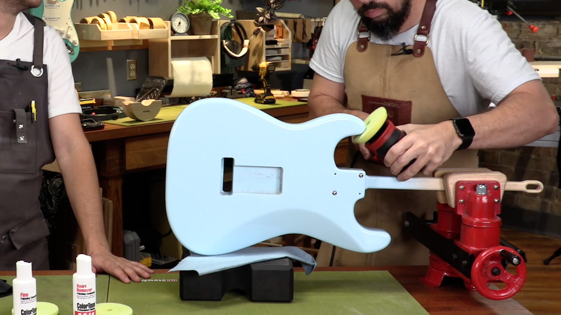Guitar swirl remover deals
