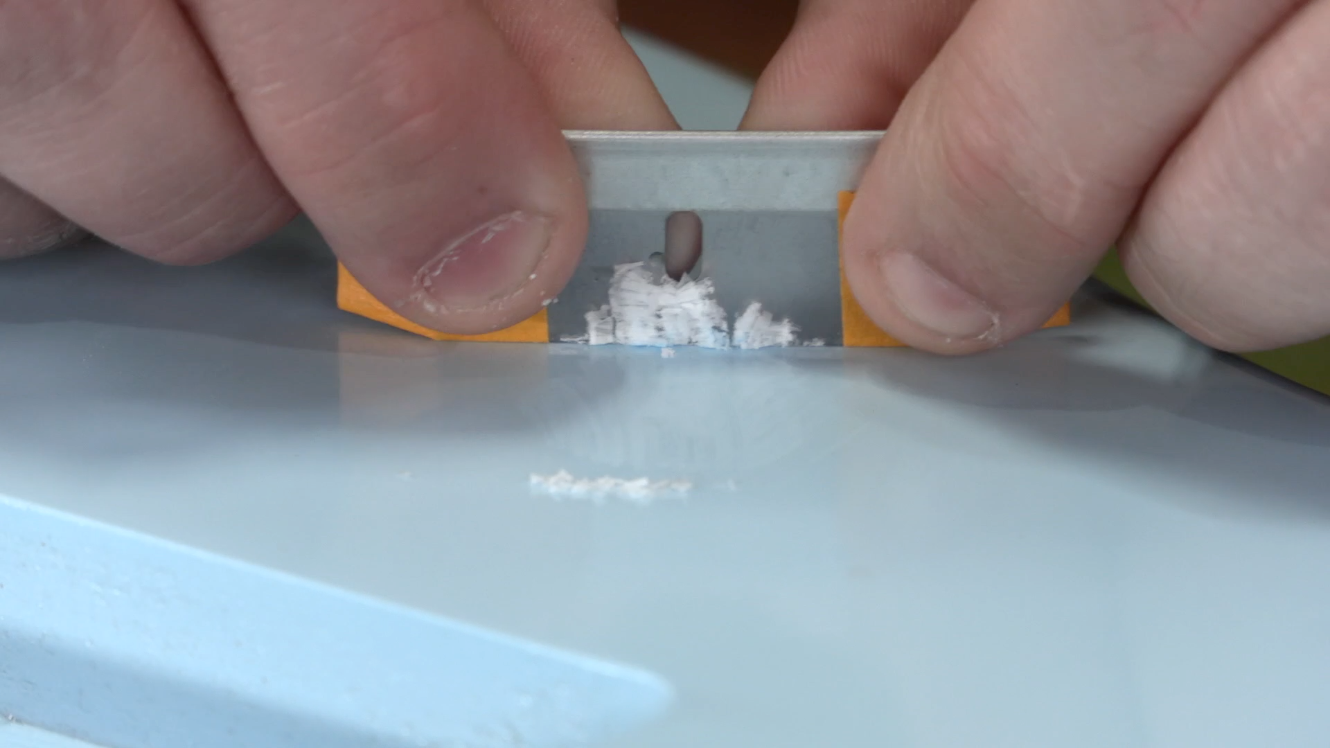 dragging drop fill with razor