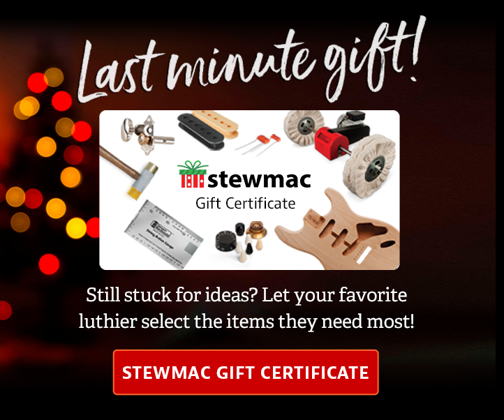 Stewart-MacDonald ギター用ネックレスト等セット STEWMAC Everything for building and repairing stringed instruments
