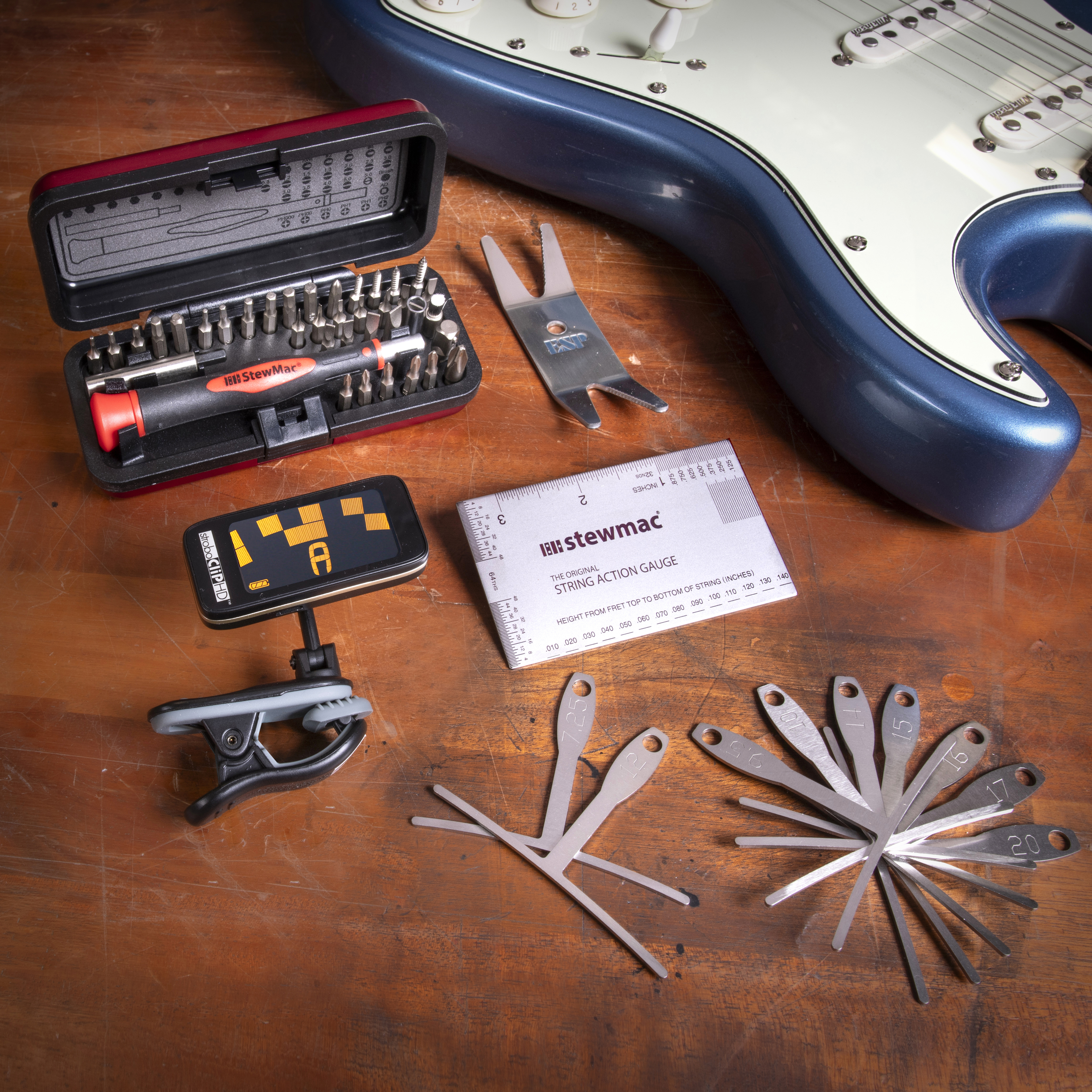 Get the Perfect Setup - StewMac