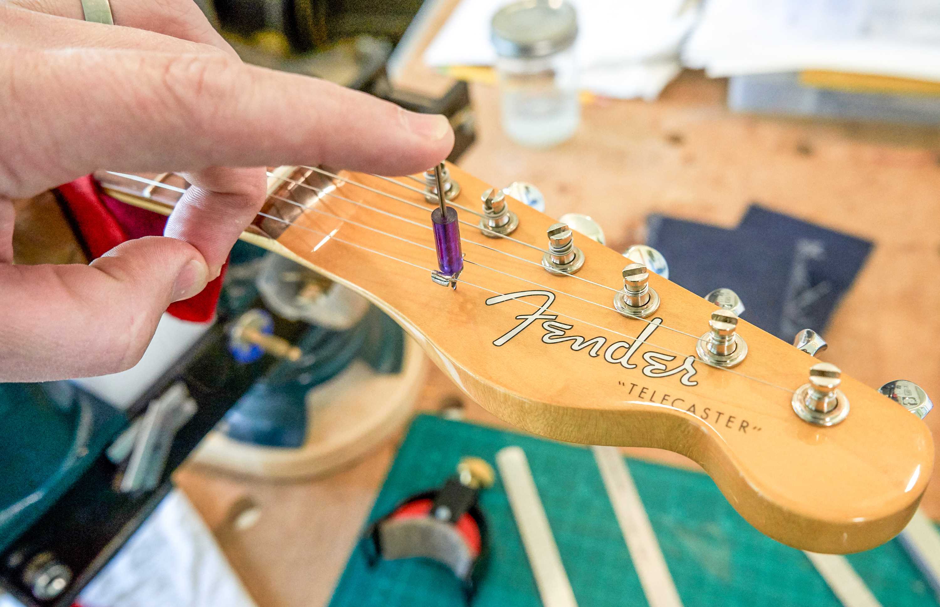 Installing the tuners